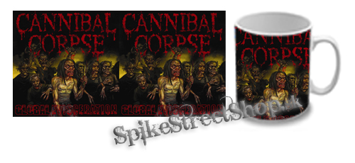 Hrnček CANNIBAL CORPSE - Global Evisceration