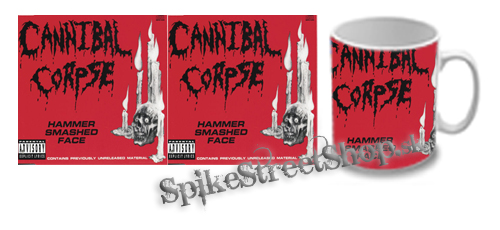 Hrnček CANNIBAL CORPSE - Hammer Smashed Face