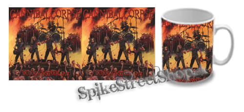 Hrnček CANNIBAL CORPSE - Torturing and Eviscerating