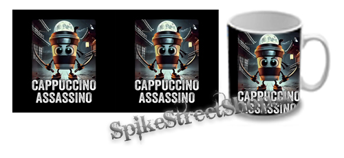 Hrnček CAPPUCCINO ASSASSINO - Poster Motive 2