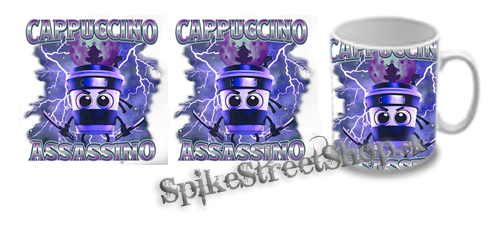 Hrnček CAPPUCCINO ASSASSINO - Poster Motive 5
