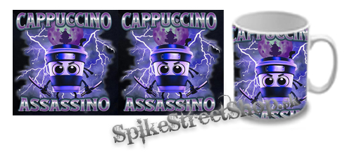 Hrnček CAPPUCCINO ASSASSINO - Poster Motive 5