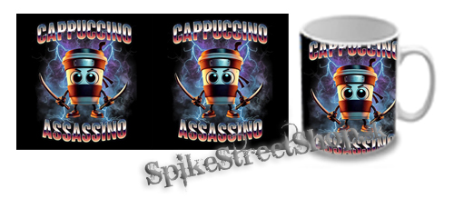Hrnček CAPPUCCINO ASSASSINO - Poster Motive 6