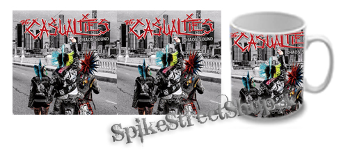 Hrnček CASUALTIES - Chaos Sound