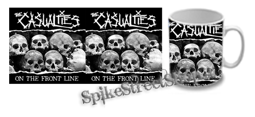 Hrnček CASUALTIES - On The Front Line