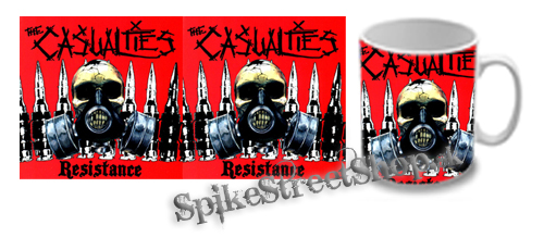 Hrnček CASUALTIES - Resistance