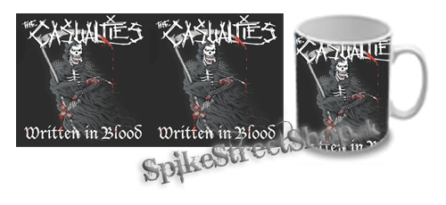 Hrnček CASUALTIES - Written in Blood