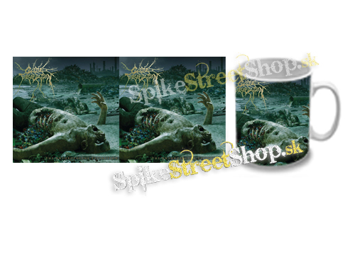Hrnček CATTLE DECAPITATION - The Anthropocene Extinction
