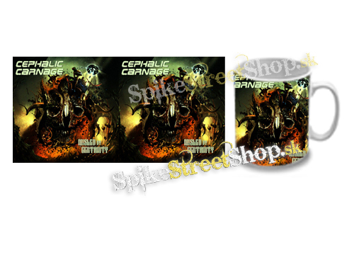 Hrnček CEPHALIC CARNAGE - Misled by Certainty