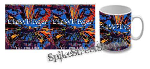 Hrnček CLAWFINGER - Dead Dumb Blind