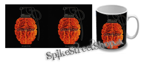 Hrnček CLAWFINGER - Use Your Brain