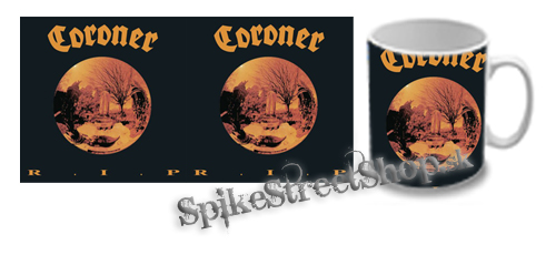 Hrnček CORONER - R.I.P