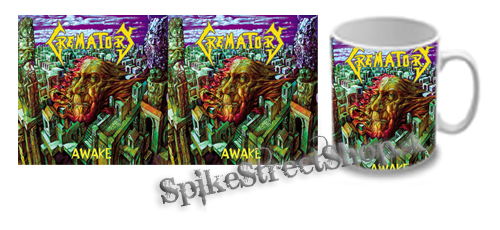 Hrnček CREMATORY - Awake