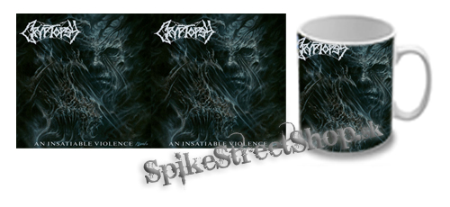 Hrnček CRYPTOPSY - An Insatiable Violence