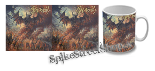 Hrnček CRYPTOPSY- As Gomorrah Burns