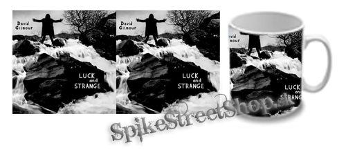 Hrnček DAVID GILMOUR - Luck and Strange