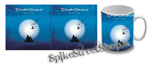 Hrnček DAVID GILMOUR - On an Island