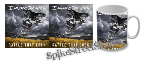 Hrnček DAVID GILMOUR - Rattle That Lock