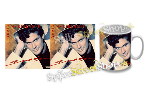 Hrnček DAVID HASSELHOFF - David