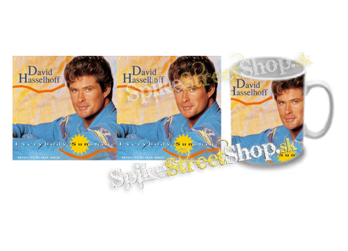 Hrnček DAVID HASSELHOFF - Everybody Sunshine