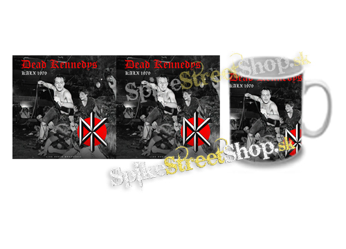 Hrnček DEAD KENNEDYS - KALX 1979