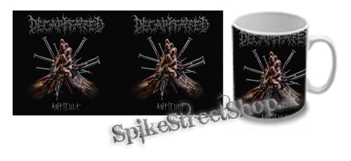 Hrnček DECAPITATED - Anticult
