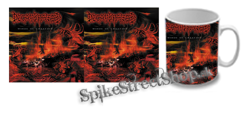 Hrnček DECAPITATED - Winds of Creation
