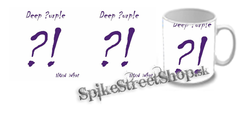 Hrnček DEEP PURPLE - Now What