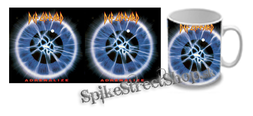 Hrnček DEF LEPPARD - Adrenalize