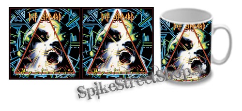 Hrnček DEF LEPPARD - Hysteria