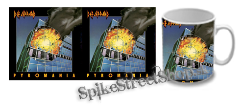 Hrnček DEF LEPPARD - Pyromania