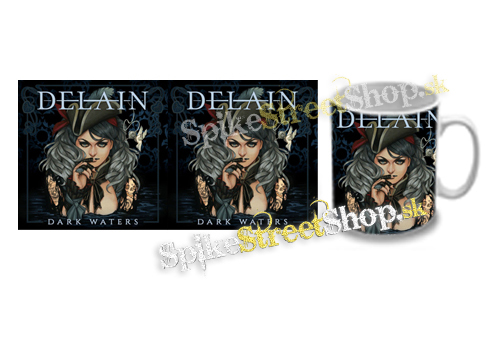 Hrnček DELAIN - Dark Waters