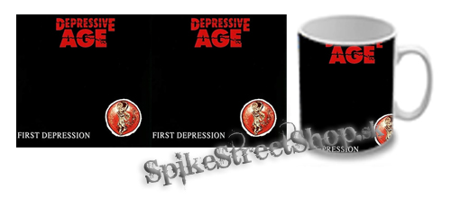 Hrnček DEPRESSIVE AGE - First Depression