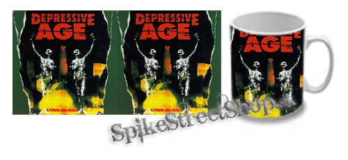 Hrnček DEPRESSIVE AGE - Lying In Wait