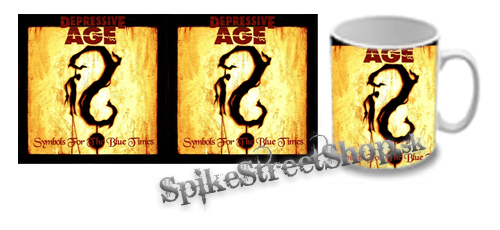 Hrnček DEPRESSIVE AGE - Symbols For The Blue Times