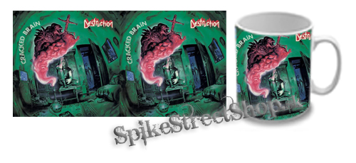 Hrnček DESTRUCTION - Cracked Brain