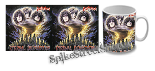 Hrnček DESTRUCTION - Eternal Devastation