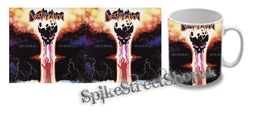Hrnček DESTRUCTION - Infernal Overkill