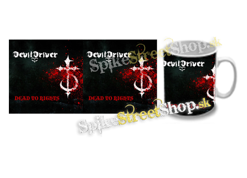 Hrnček DEVILDRIVER - Dead To Rights