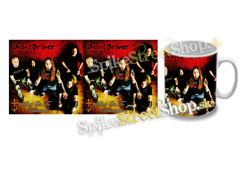 Hrnček DEVILDRIVER - Head On To Heartache