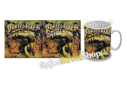 Hrnček DEVILDRIVER - Outlaws ’Til The End, Vol. 1