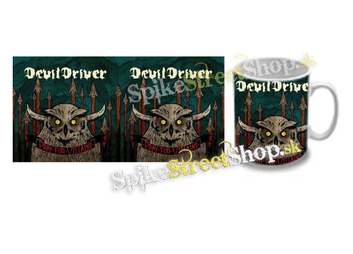 Hrnček DEVILDRIVER - Pray For Villains - Special Edition