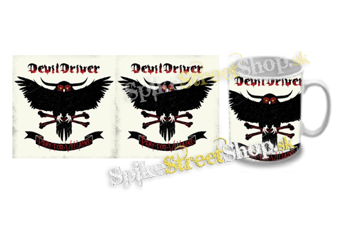 Hrnček DEVILDRIVER - Pray For Villains