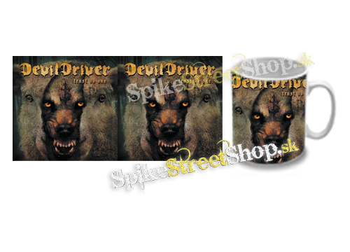 Hrnček DEVILDRIVER - Trust No One