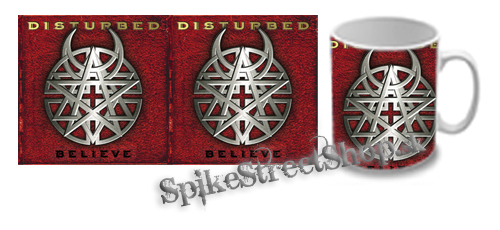 Hrnček DISTURBED - Believe