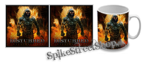 Hrnček DISTURBED - Indestructible