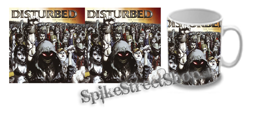 Hrnček DISTURBED - Ten Thousand Fists