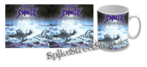 Hrnček EDGE OF SANITY - Nothing But Death Remains