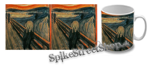 Hrnček EDVARD MUNCH - Výkrik
