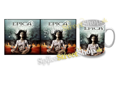 Hrnček EPICA - Design Your Universe
